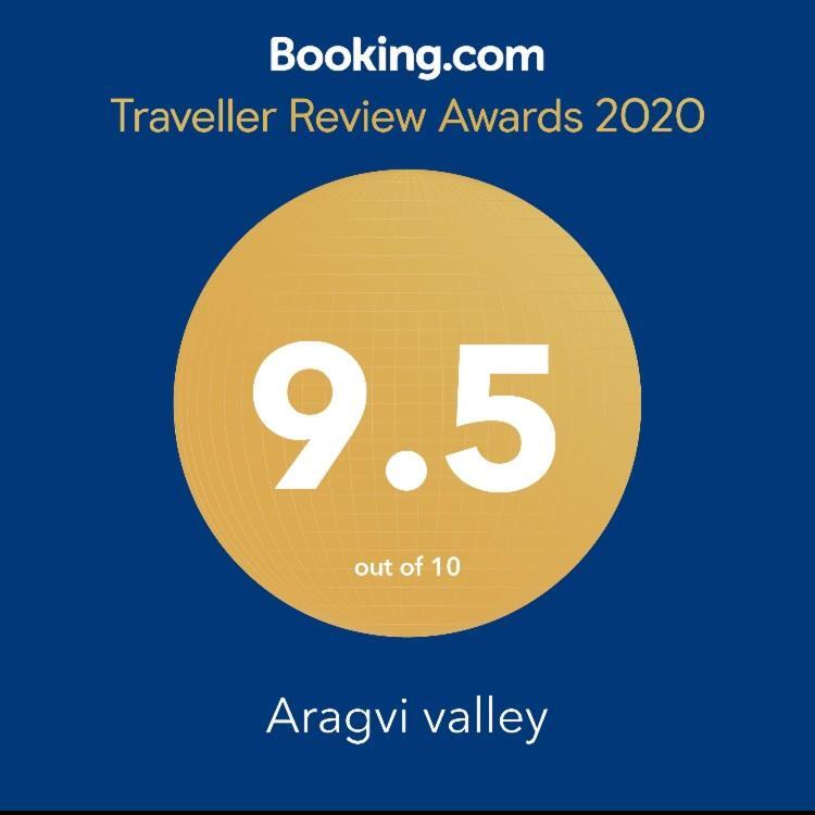 Tsitelsopeli Aragvi Valley 빌라 외부 사진